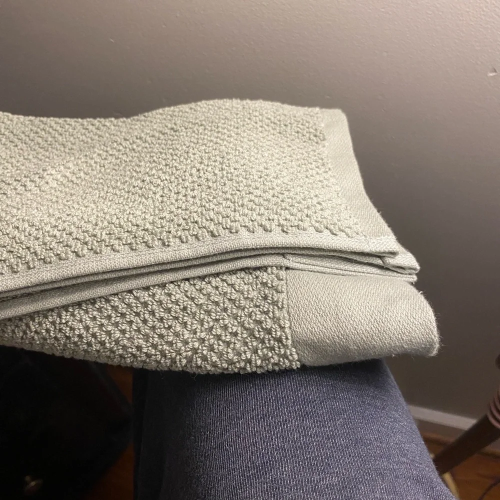 H&M Pink & Green Hand Towels 4ct